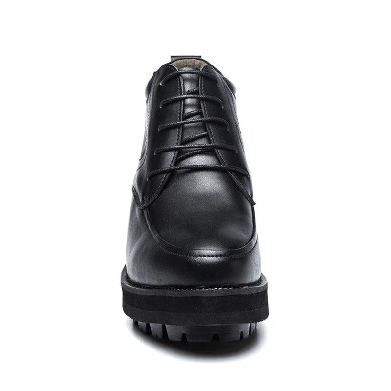 ElevateMax 16cm – Invisible Height Boost Leather Shoes