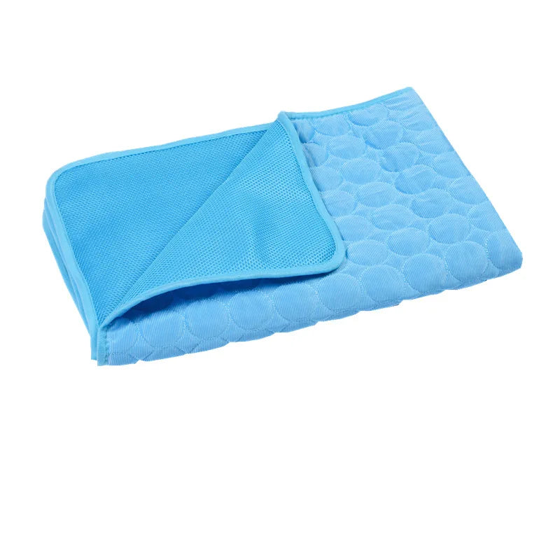 Breathable Summer Cooling Dog Mat – Washable Pet Pad for Dogs & Cats