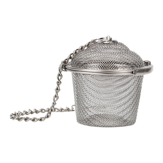 Tea Ball – Stainless Steel Mesh Spice & Herbal Strainer