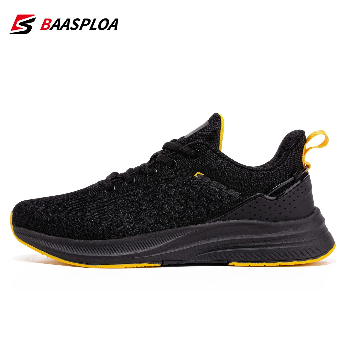 Baasploa MeshRun 2025 – Men’s Lightweight Designer Running Sneakers