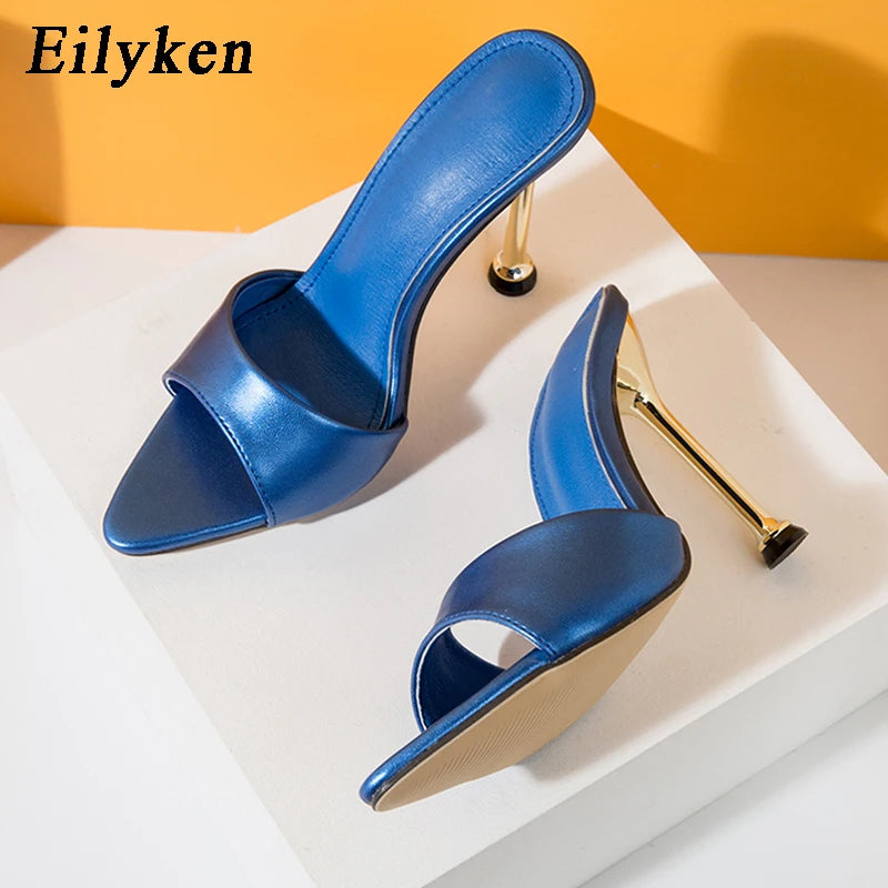 Eilyken Twist – Pointed Toe Mule Heels