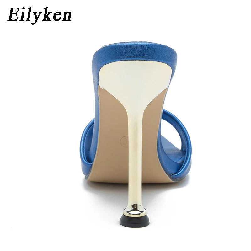 Eilyken Twist – Pointed Toe Mule Heels