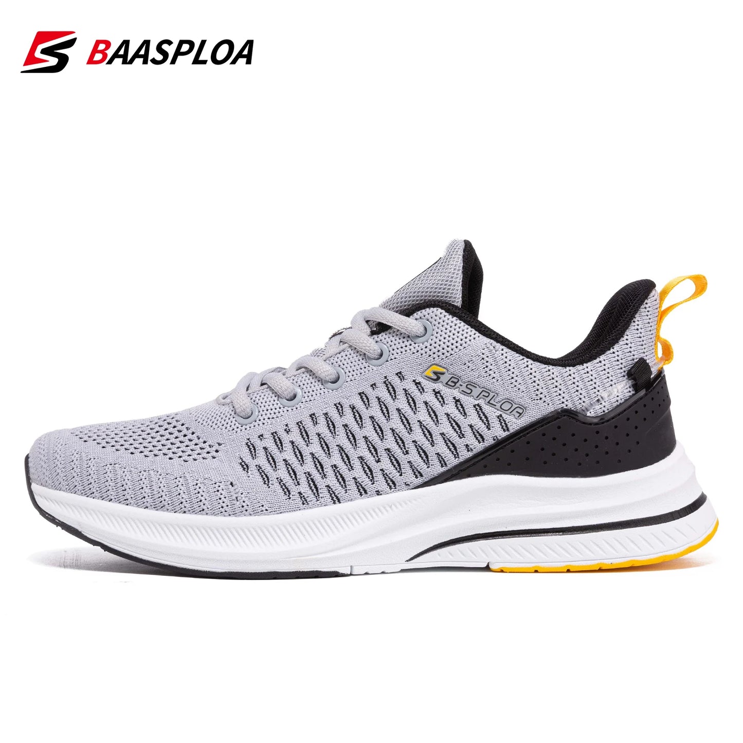 Baasploa MeshRun 2025 – Men’s Lightweight Designer Running Sneakers