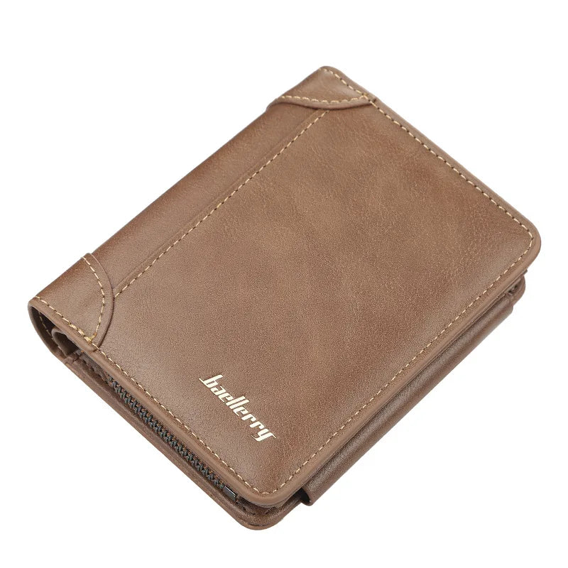 UrbanVault – Vintage PU Leather Men’s Wallet