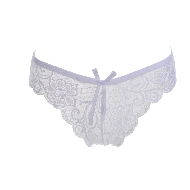 🔥 GlowLace Low-Waist Tanga – Sheer Lace Temptation in Every Curve 🔥