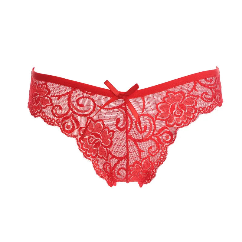 🔥 GlowLace Low-Waist Tanga – Sheer Lace Temptation in Every Curve 🔥