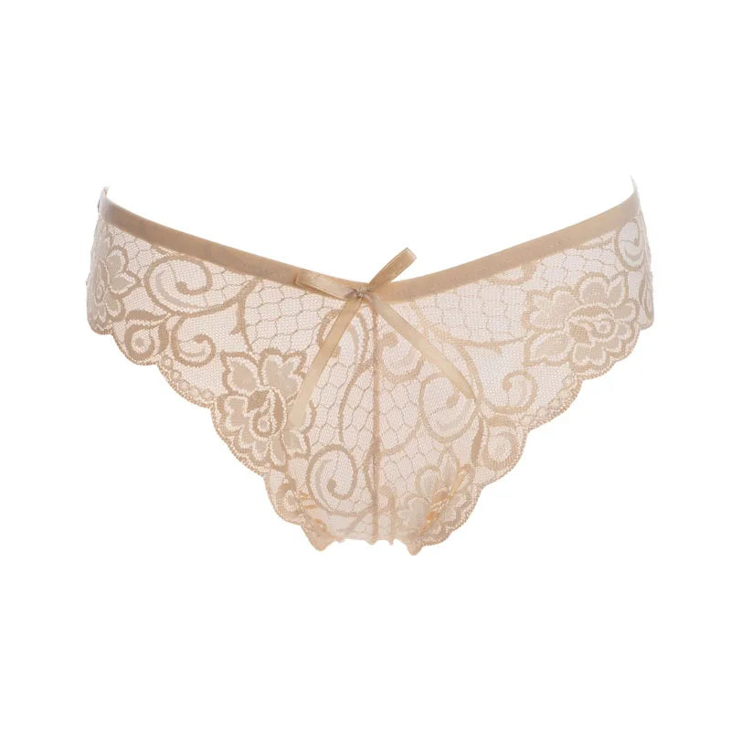 🔥 GlowLace Low-Waist Tanga – Sheer Lace Temptation in Every Curve 🔥