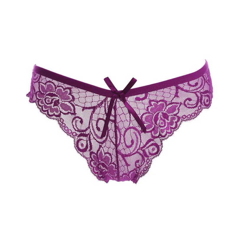 🔥 GlowLace Low-Waist Tanga – Sheer Lace Temptation in Every Curve 🔥
