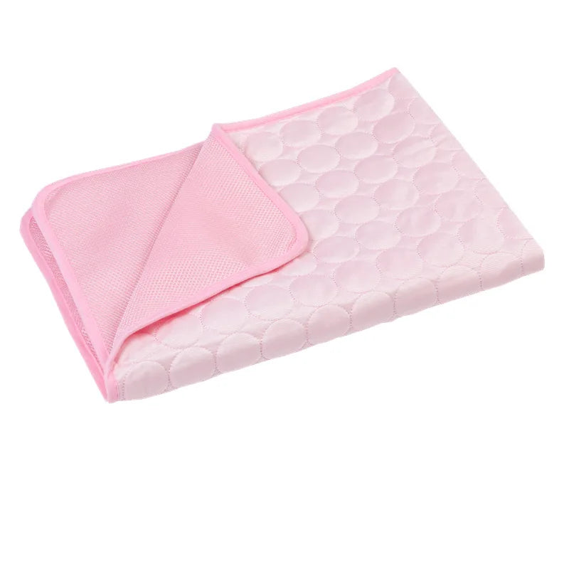 Breathable Summer Cooling Dog Mat – Washable Pet Pad for Dogs & Cats