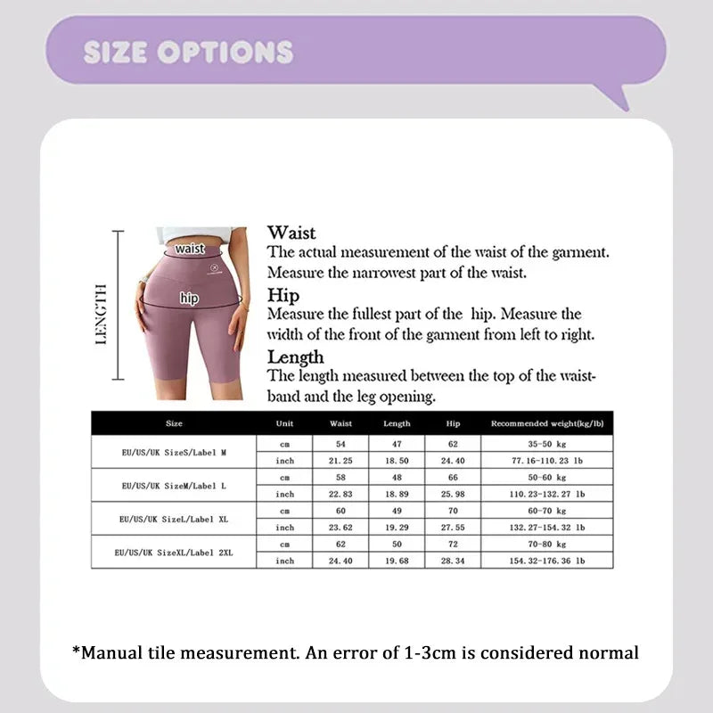 High Waist Push-Up Sports Shorts – Stretchy Gym & Yoga Bottoms for Women