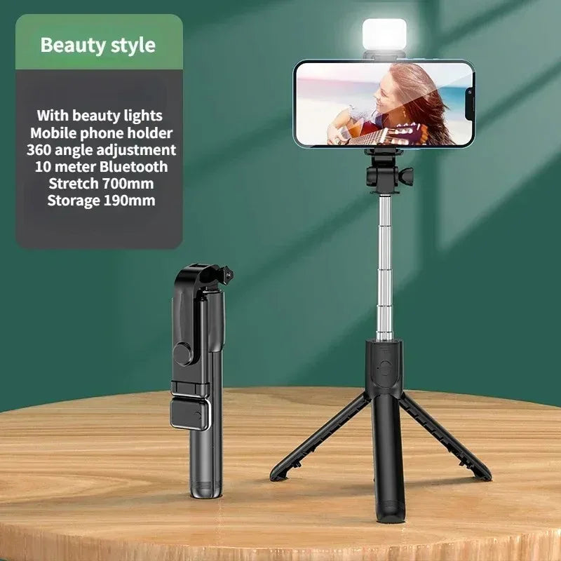 Flexi360 – Mini Tripod & Selfie Stick with Wireless Remote