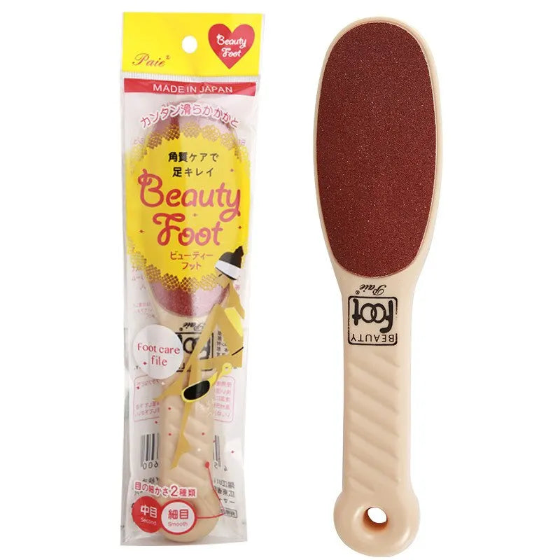 Foot File – Double-Sided Callus Remover & Heel Smoother