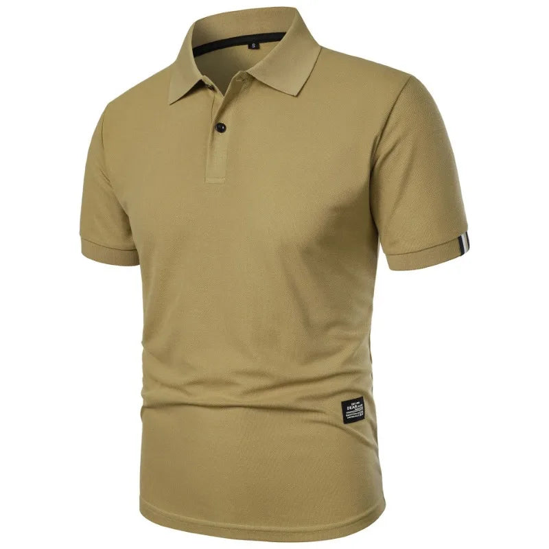 StreetLuxe Polo – Lightweight Urban Tee
