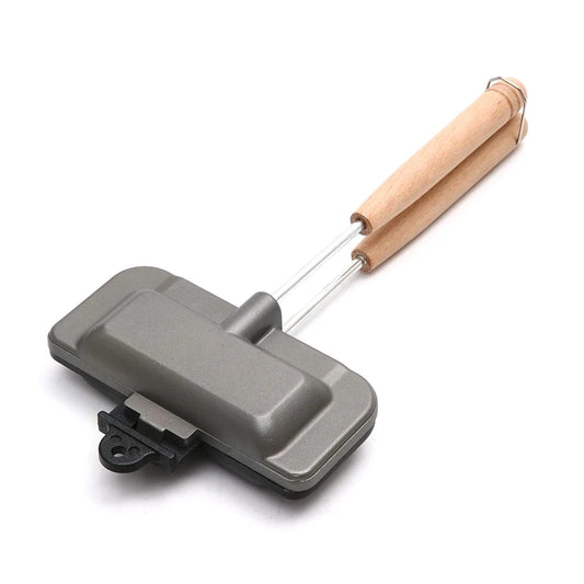 Double-Sided Sandwich Maker – Non-Stick Grill Pan