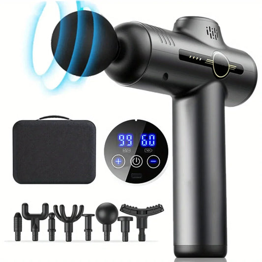 Portable Deep Tissue Massage Gun – 1 Head for Muscle Relief