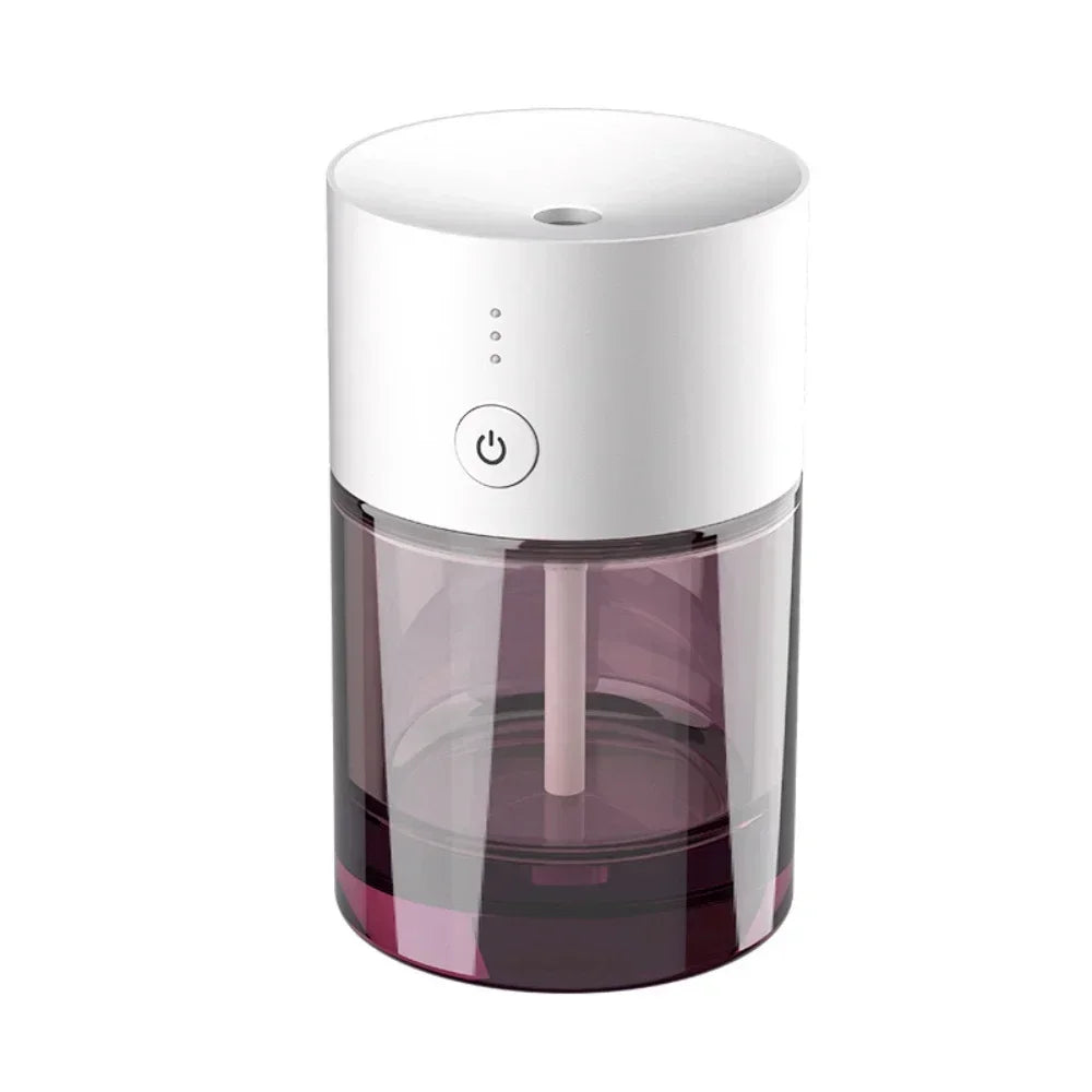 USB Rechargeable Mini Aroma Diffuser – Portable Ultrasonic Essential Oil Diffuser for Car & Home