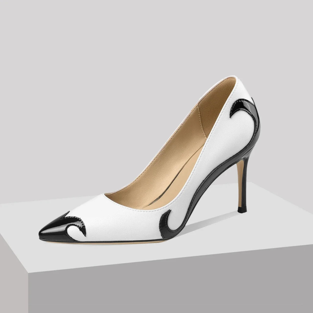 SummerLuxe – Pointed Toe Stiletto Sandals