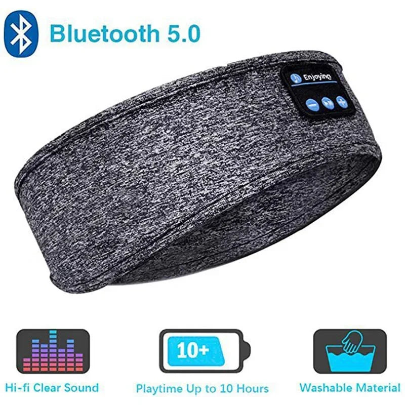 DreamBeats – Bluetooth Music Headband with Eye Mask