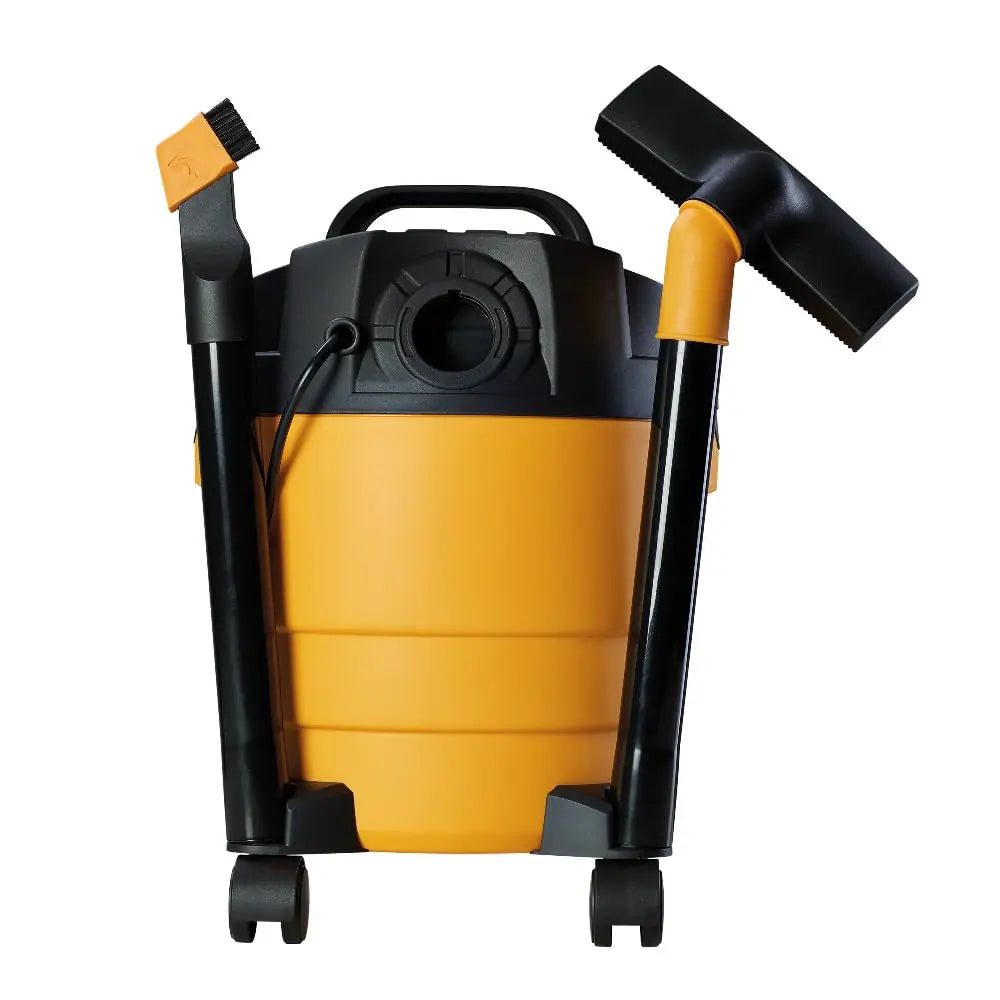 WAP GTW 10 Water Vacuum Cleaner – 1400W Wet & Dry Vacuum (127V, Yellow/Black)