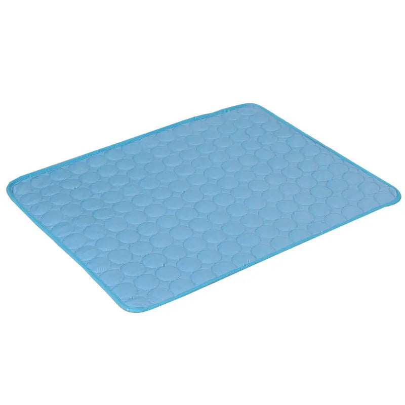Summer Dog Cooling Mat – Extra Large Cold Bed for Dogs & Cats