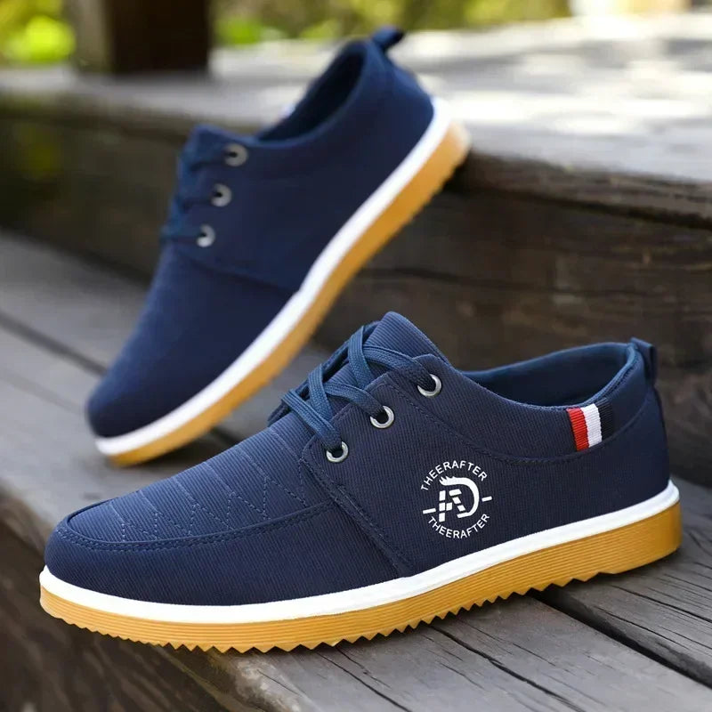 CanvasLift 2025 – Men’s Breathable Platform Sneakers