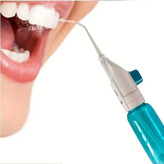 Portable High-Pressure Oral Irrigator – Water Floss Dental Cleaner