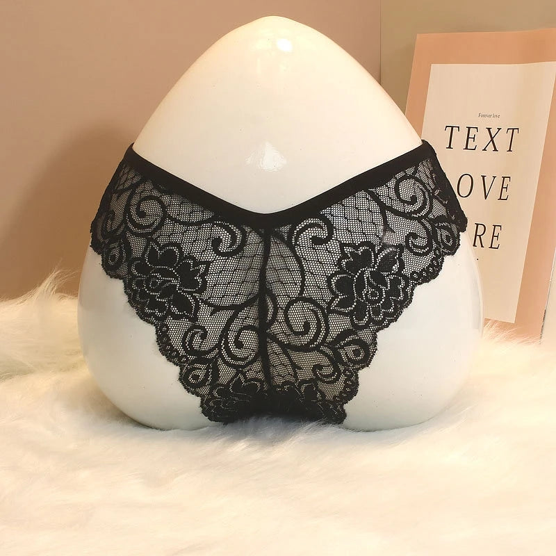 🔥 GlowLace Low-Waist Tanga – Sheer Lace Temptation in Every Curve 🔥