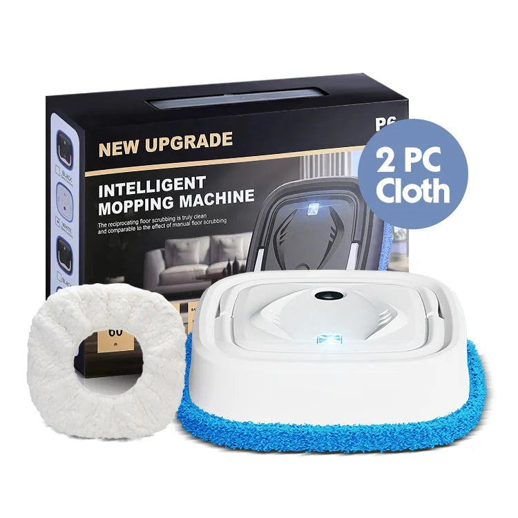 Smart Robot Vacuum & Mop Combo – USB Charging, Self-Charging, Pet Hair Cleaner