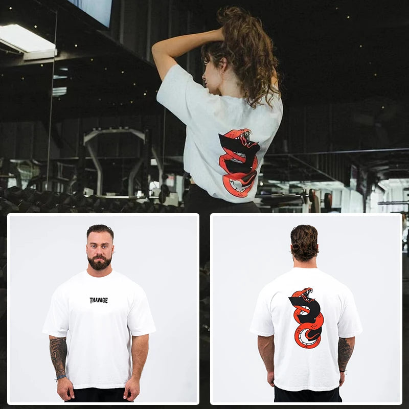 FlexCore – Oversized Training Tee