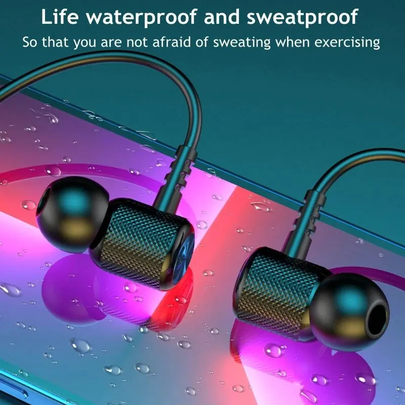 AeroBeats – Bluetooth 5.0 Neckband Sports Earphones