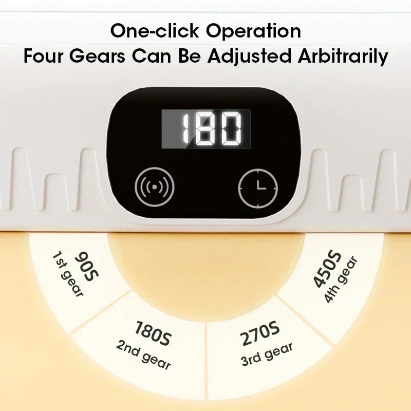 Mini Ultrasonic Household Cleaner – High-Frequency Vibration for Glasses, Jewelry & Tableware