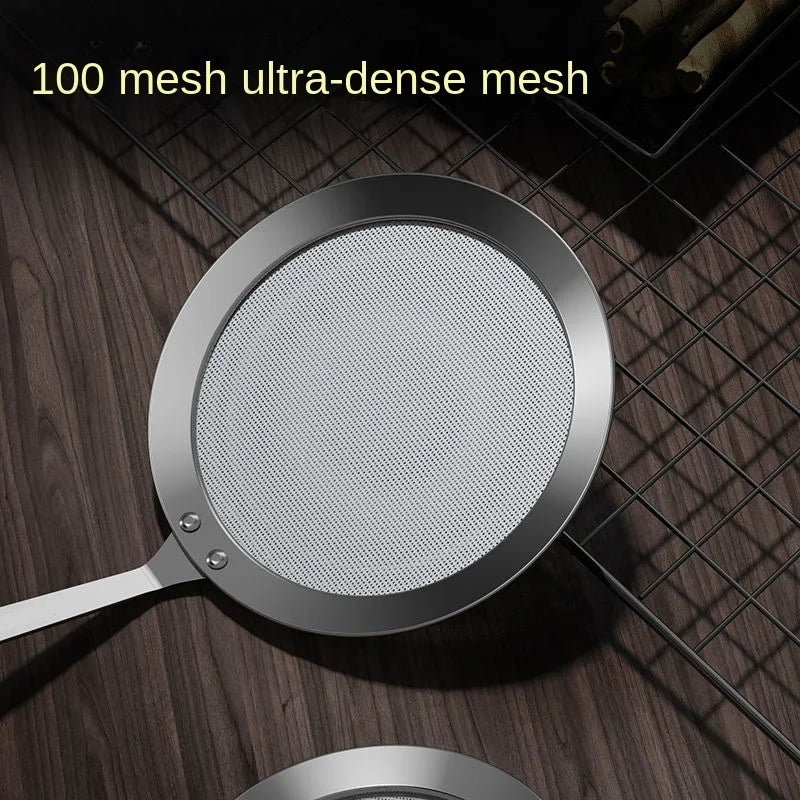 Mesh Strainer – 304 Stainless Steel Filter for Kitchen Use