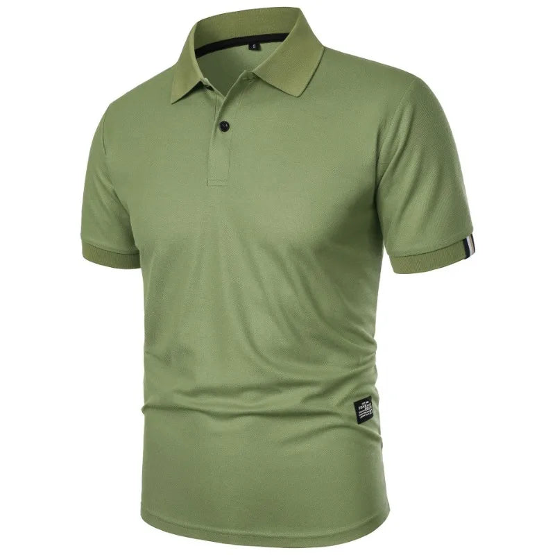 StreetLuxe Polo – Lightweight Urban Tee