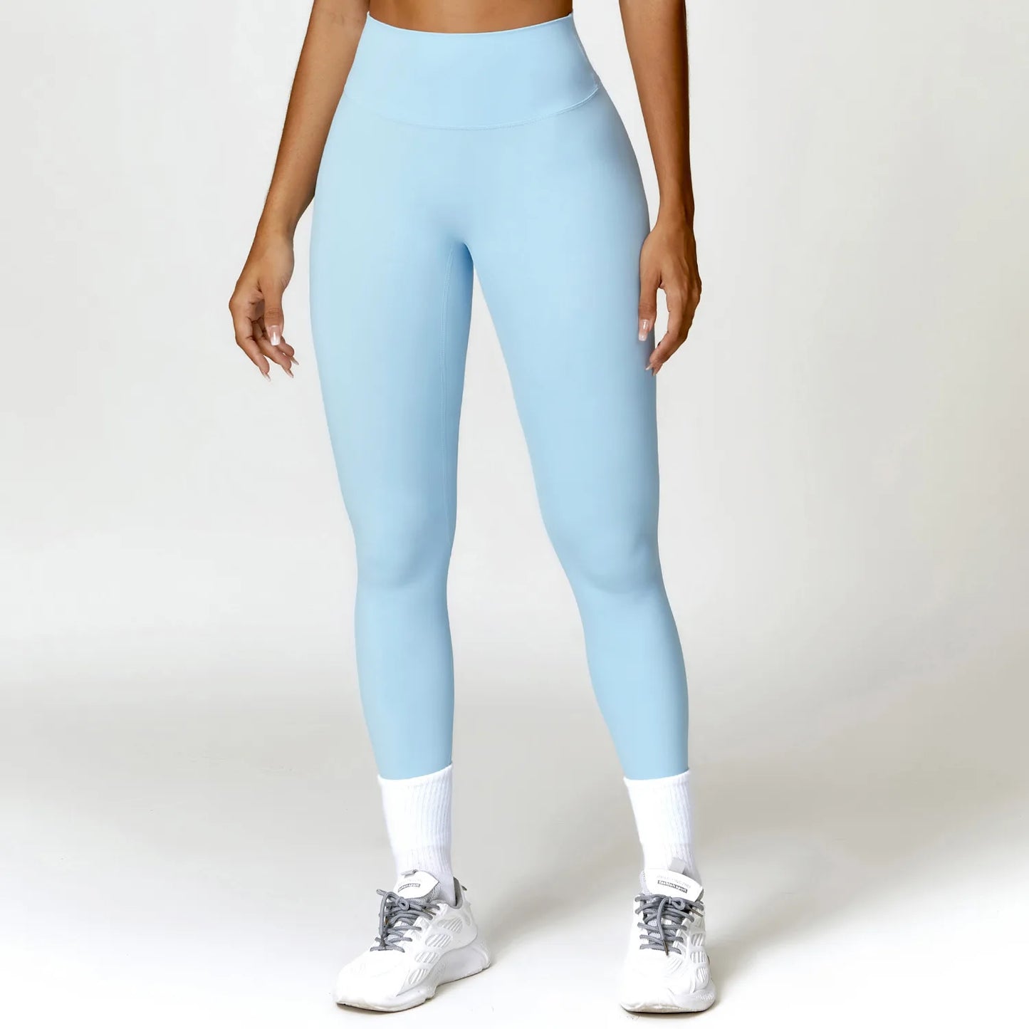 High Waist Seamless Push-Up Leggings – Women’s Gym & Yoga Pants