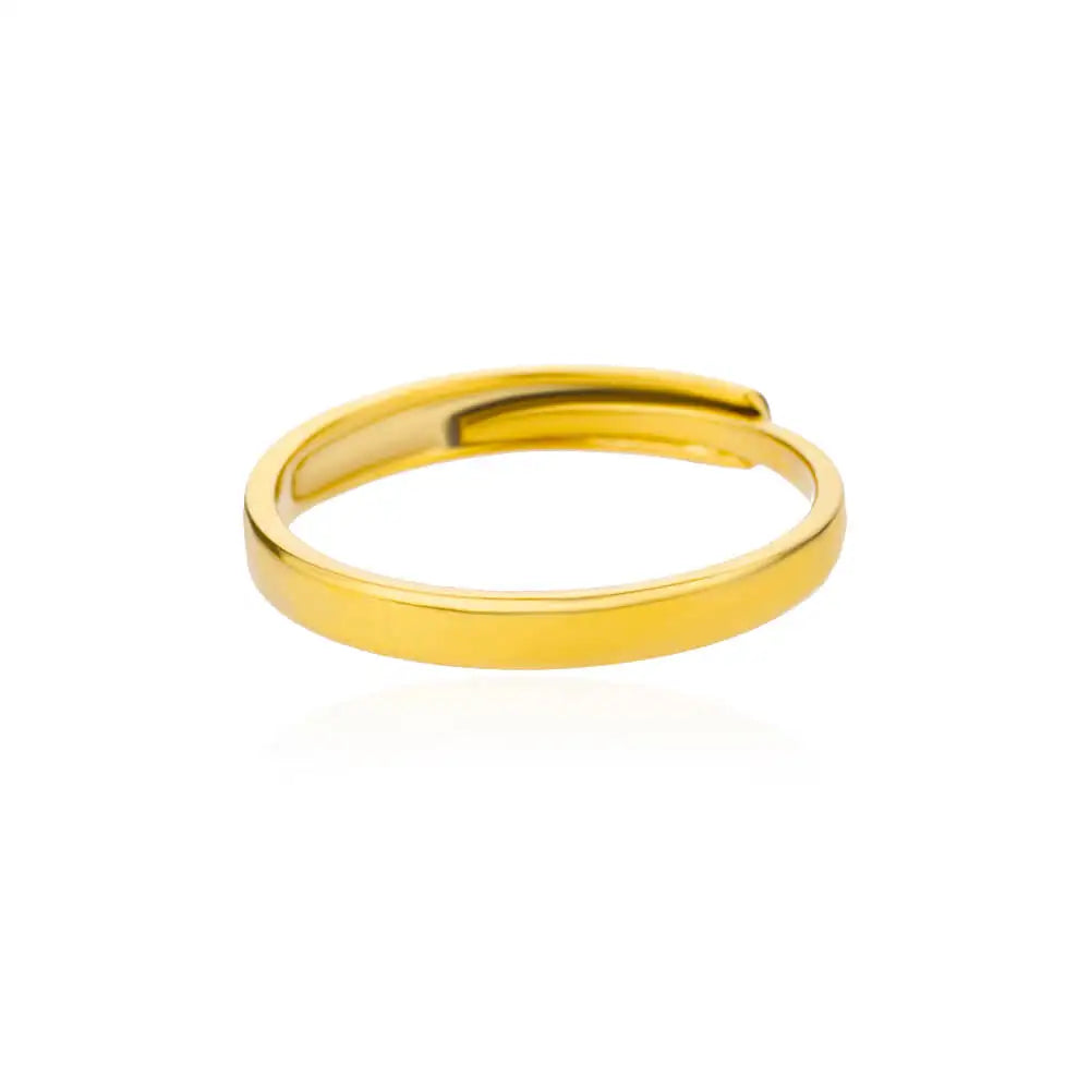 EternaGold – 316L Stainless Steel Couple Rings