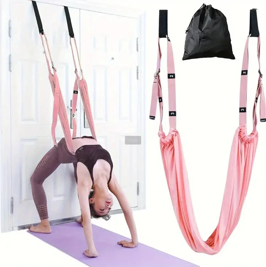 Aerial Yoga Rope – Shoulder Opener & Back Flexibility Trainer