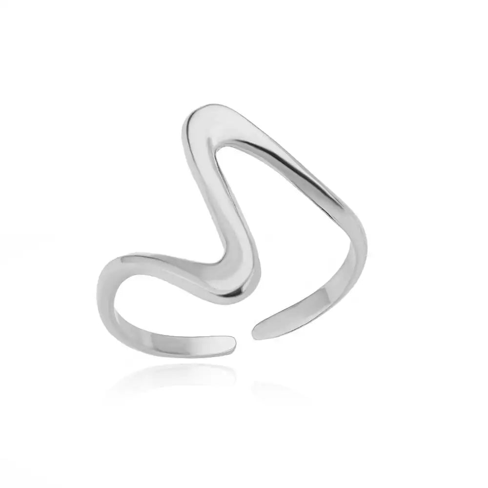 EternaGold – 316L Stainless Steel Couple Rings