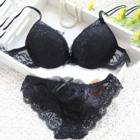 Sexy Lace Lingerie Set for Women