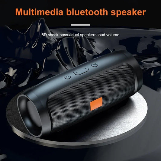 BassBlaster – Portable Dual Speaker Wireless Sound System