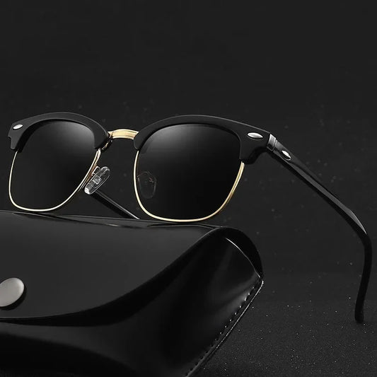 SunVibe – Classic Oval UV-Protective Sunglasses
