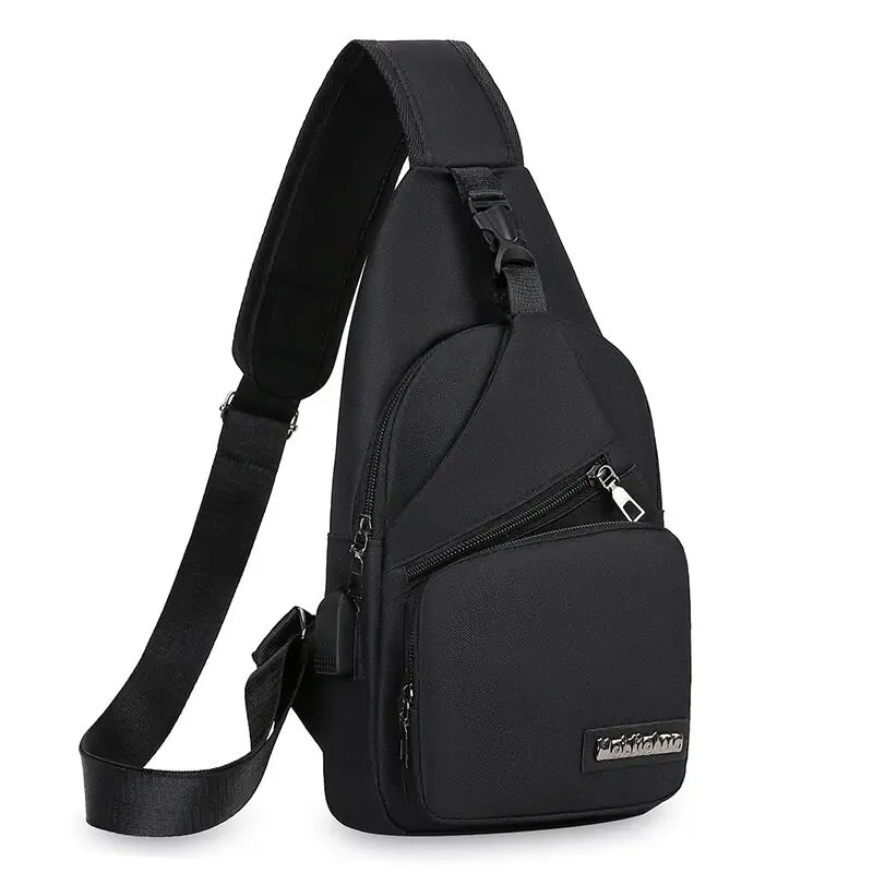 UrbanGear – Men’s Crossbody Chest Bag