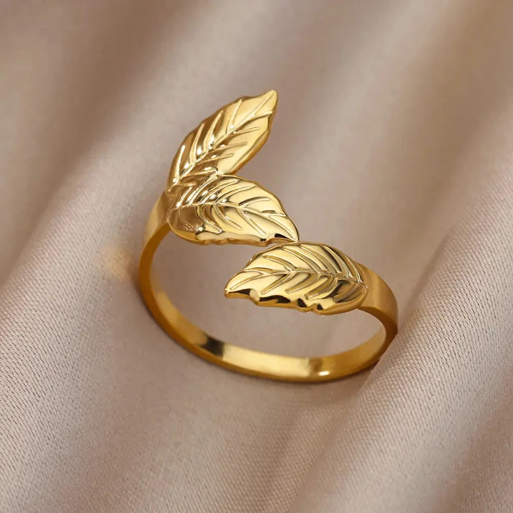 EternaGold – 316L Stainless Steel Couple Rings