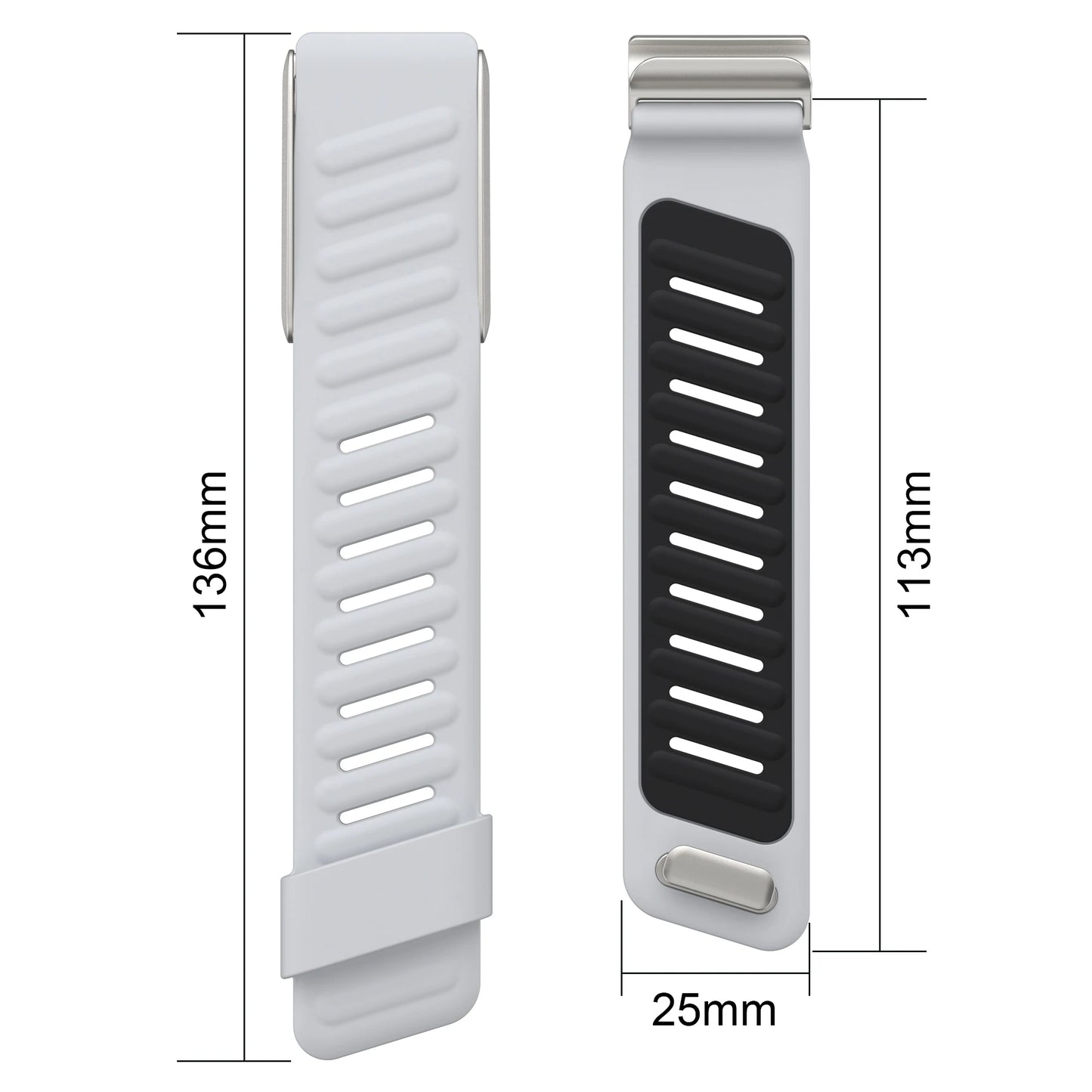 SportFlex Silicone Replacement Strap – For WHOOP 4.0 Fitness Tracker