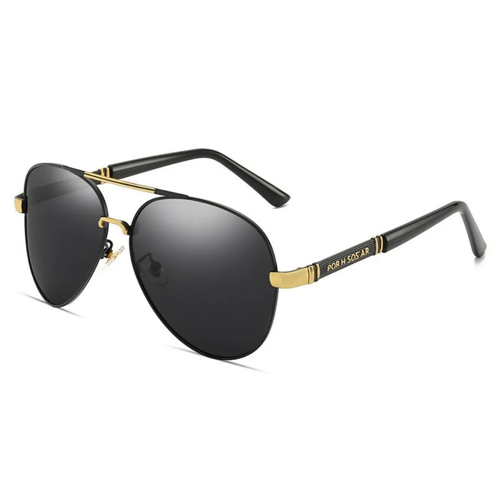 SkyShield – Polarized Aviator Sunglasses for Men