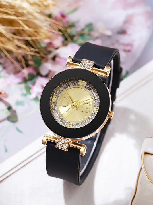 Lumière – Women's Minimalist Diamond Quartz Watch