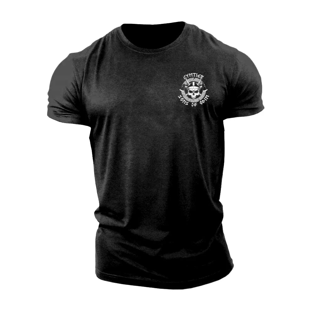 VikingRush – 3D Warrior Oversized Tee