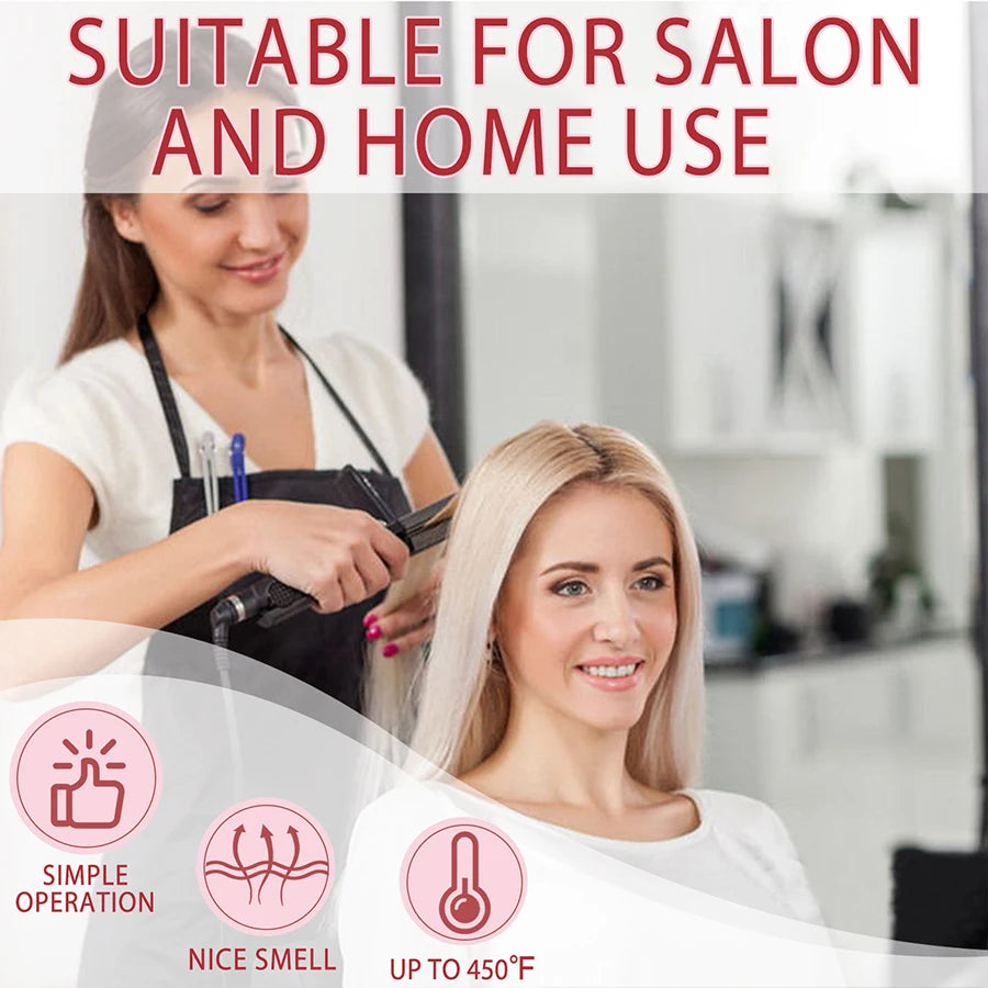 HeatShield – Thermal Protection & Moisturizing Hair Spray
