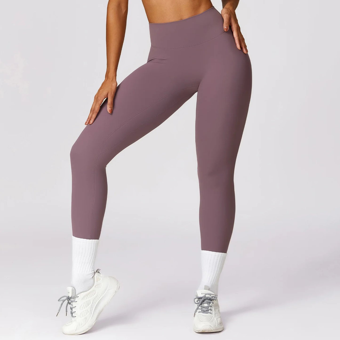High Waist Seamless Push-Up Leggings – Women’s Gym & Yoga Pants