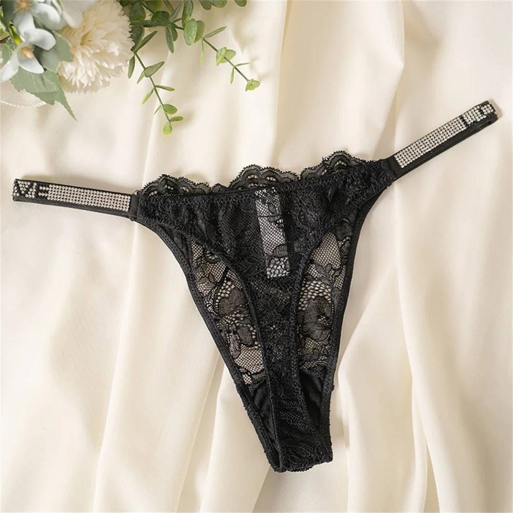 FleurLace – French Sweetheart Thong