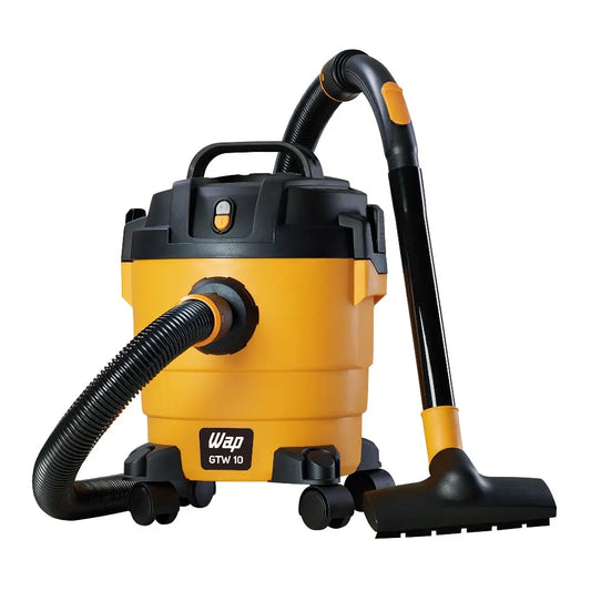 WAP GTW 10 Water Vacuum Cleaner – 1400W Wet & Dry Vacuum (127V, Yellow/Black)